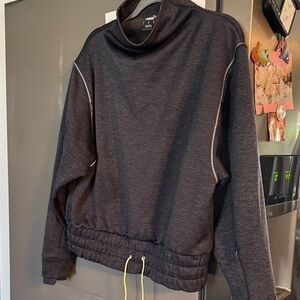 Puma 
NWOT Puma Charcoal Gray women Sweater